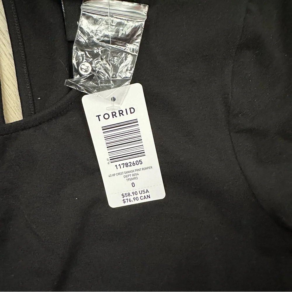 Harry Potter Torrid Romper - Picture 4 of 4